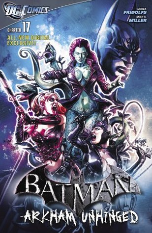 Batman: Arkham Unhinged (Single Isssues) book cover 1