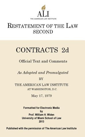 Restatement (Second) of Contracts