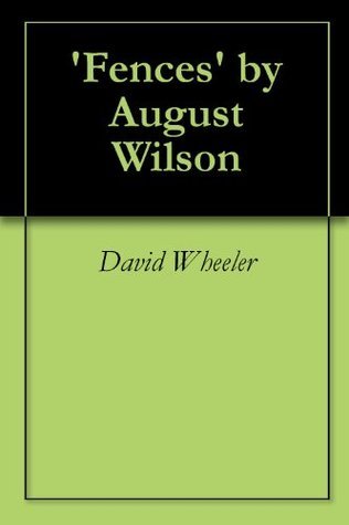 'Fences' by August Wilson book cover