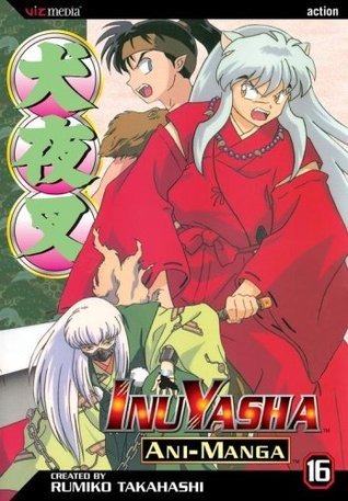 Inuyasha book cover
