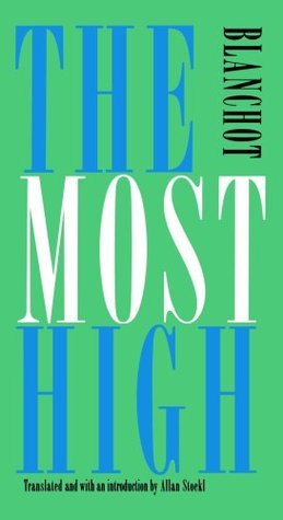 The Most High book cover