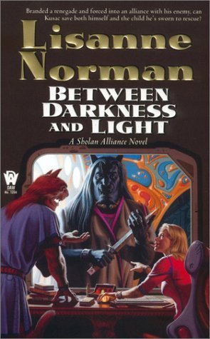 Between Darkness and Light book cover