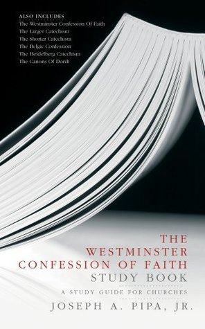 The Westminster Confession of Faith Study Book book cover