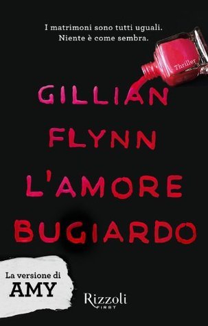 L'amore bugiardo - La versione di Amy book cover