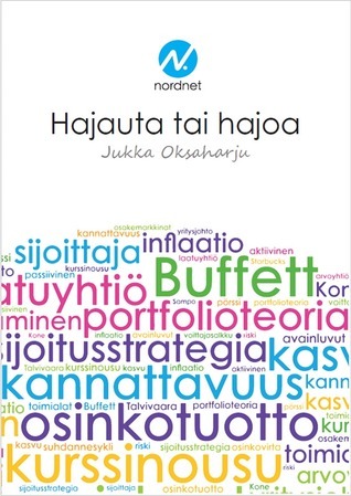Hajauta tai hajoa book cover