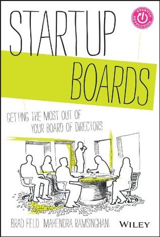 Startup Boards book cover