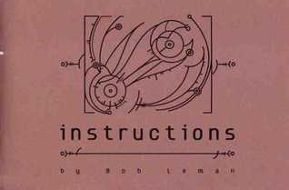 Instructions book cover