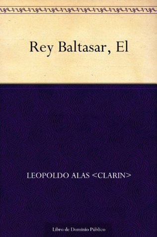 Rey Baltasar, El book cover