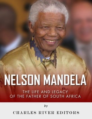 Nelson Mandela book cover