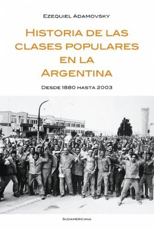 Historia de las clases populares en la Argentina book cover 2