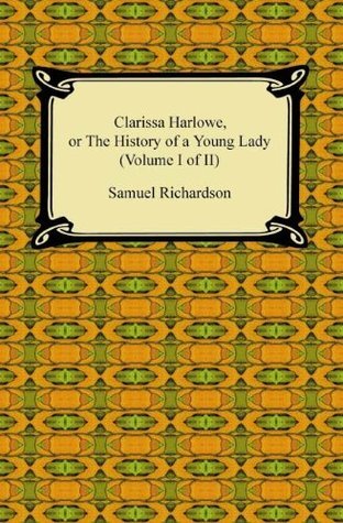 Clarissa Harlowe, or the History of a Young Lady book cover