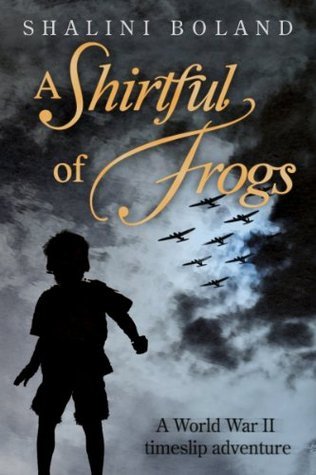 A Shirtful of Frogs book cover