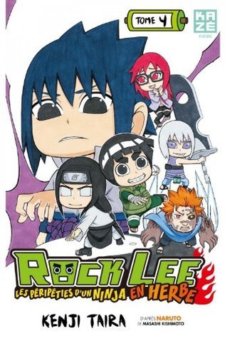 Rock Lee book cover
