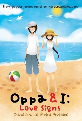 Oppa & I book cover 3