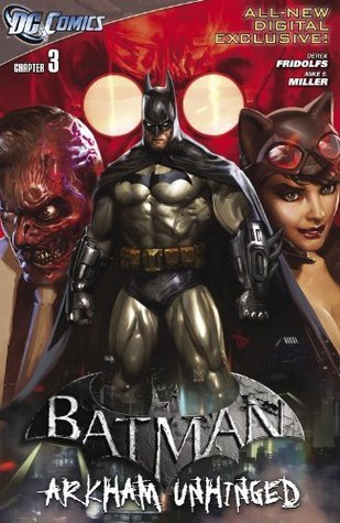Batman: Arkham Unhinged (Single Isssues) book cover 1