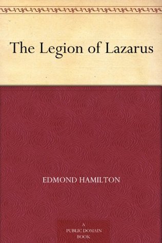 The Legion of Lazarus book cover
