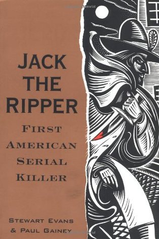 Jack the Ripper: First American Serial Killer cover