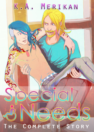 Special Needs book cover