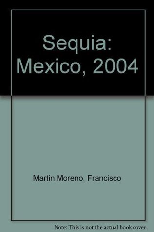Sequía book cover