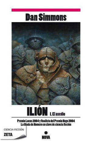 Ilión I. El asedio book cover