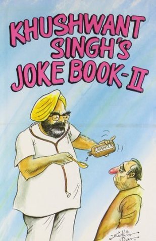 Khushwant Singh's Joke Book. book cover
