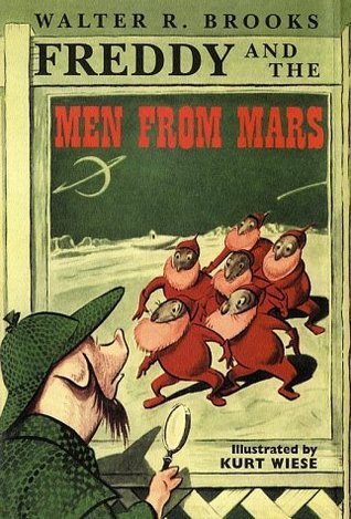 Freddy and the Men from Mars book cover