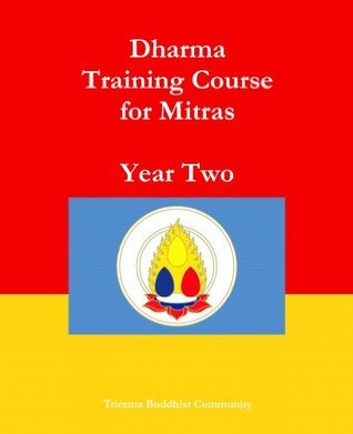 Triratna Dharma Training Course Year 2
