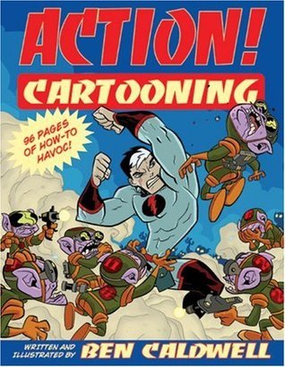 Action! Cartooning book cover