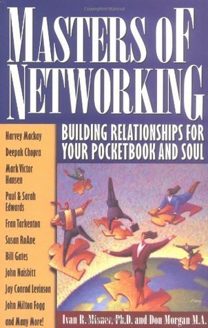 Masters of Networking book cover