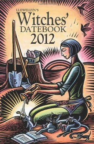Llewellyn's 2012 Witches' Datebook book cover