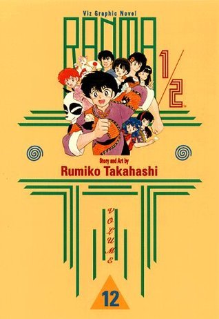 Ranma 1/2, Vol. 12 book cover