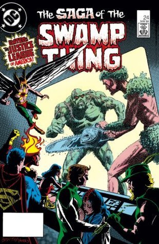 Swamp Thing #24