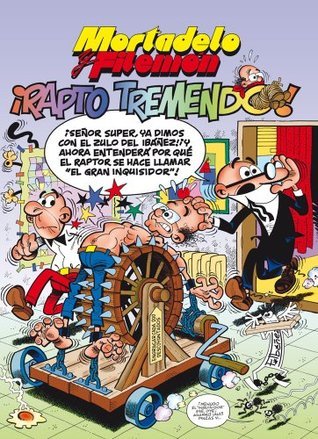 Mortadelo y Filemón book cover