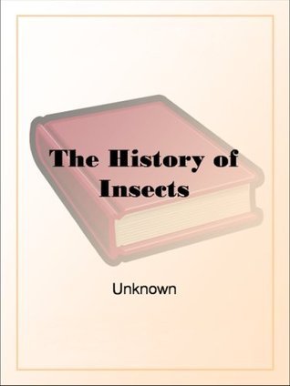 The History of Insects book cover