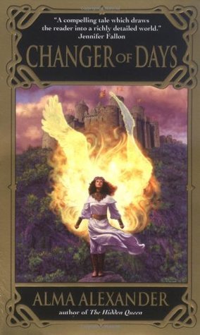 Changer of Days book cover