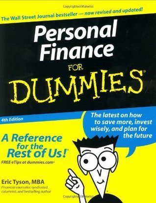 Personal Finance for Dummies book cover