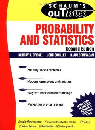 Schaum's Outline book cover