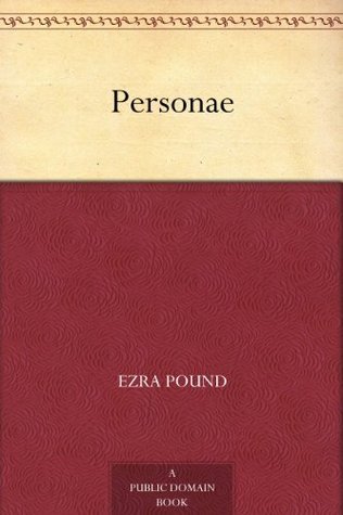 Personae book cover