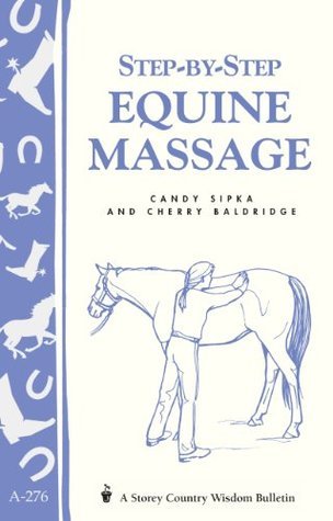 Step-by-Step Equine Massage book cover