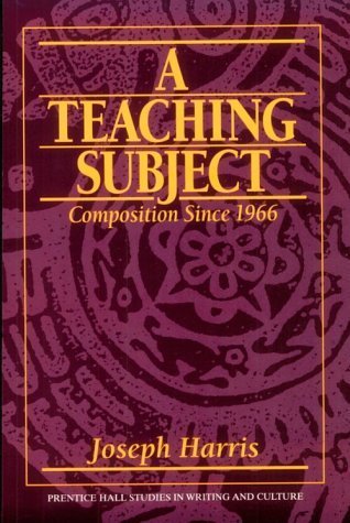 A Teaching Subject book cover