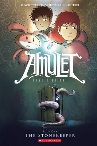 The Stonekeeper (Amulet, #1)