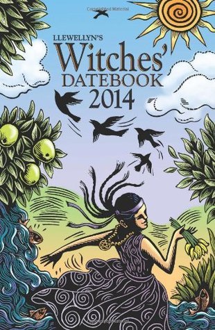Llewellyn's 2014 Witches' Datebook book cover