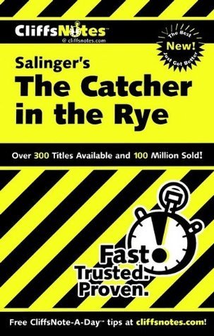 Salinger's The Catcher in the Rye book cover