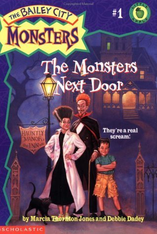 The Monsters Next Door book cover