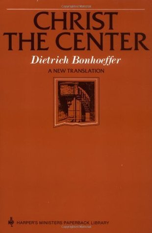 Christ the Center book cover
