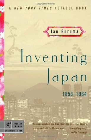 Inventing Japan book cover