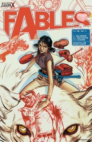 Fables #15 book cover