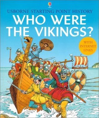 Who Were the Vikings? book cover