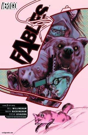 Fables #7 book cover
