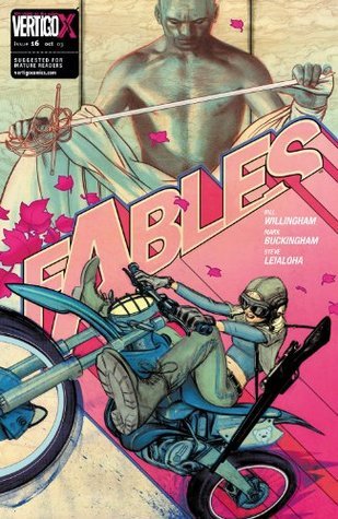 Fables #16 book cover